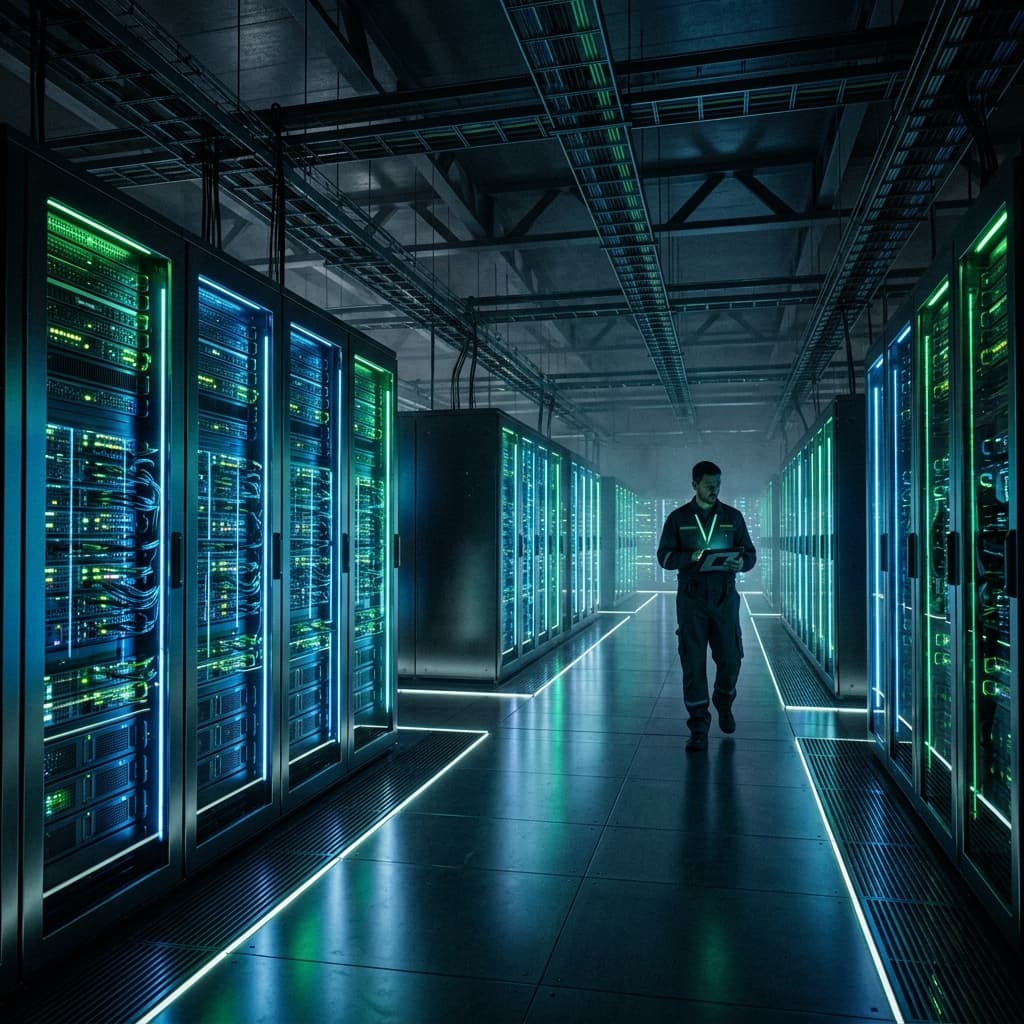 High-Performance Server Architecture for AI Scaling
