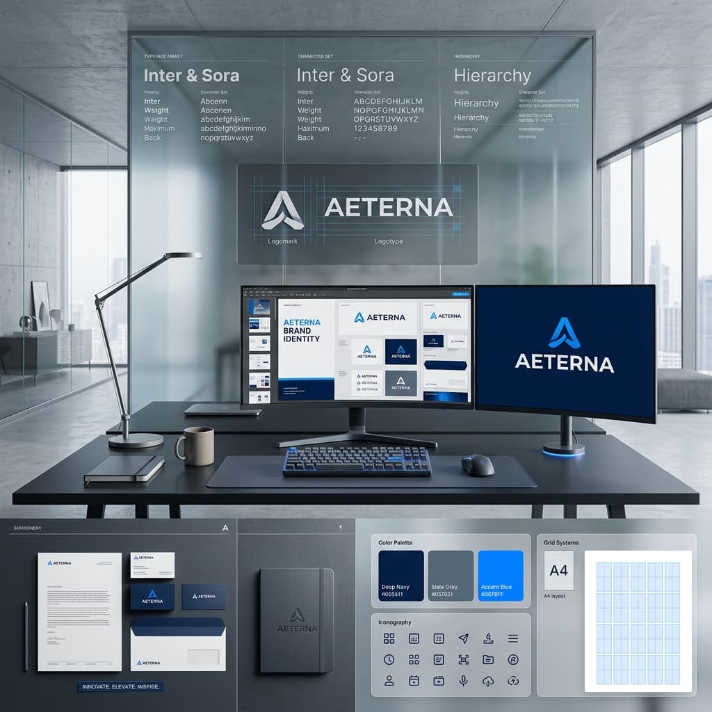 Brand & Identity Design