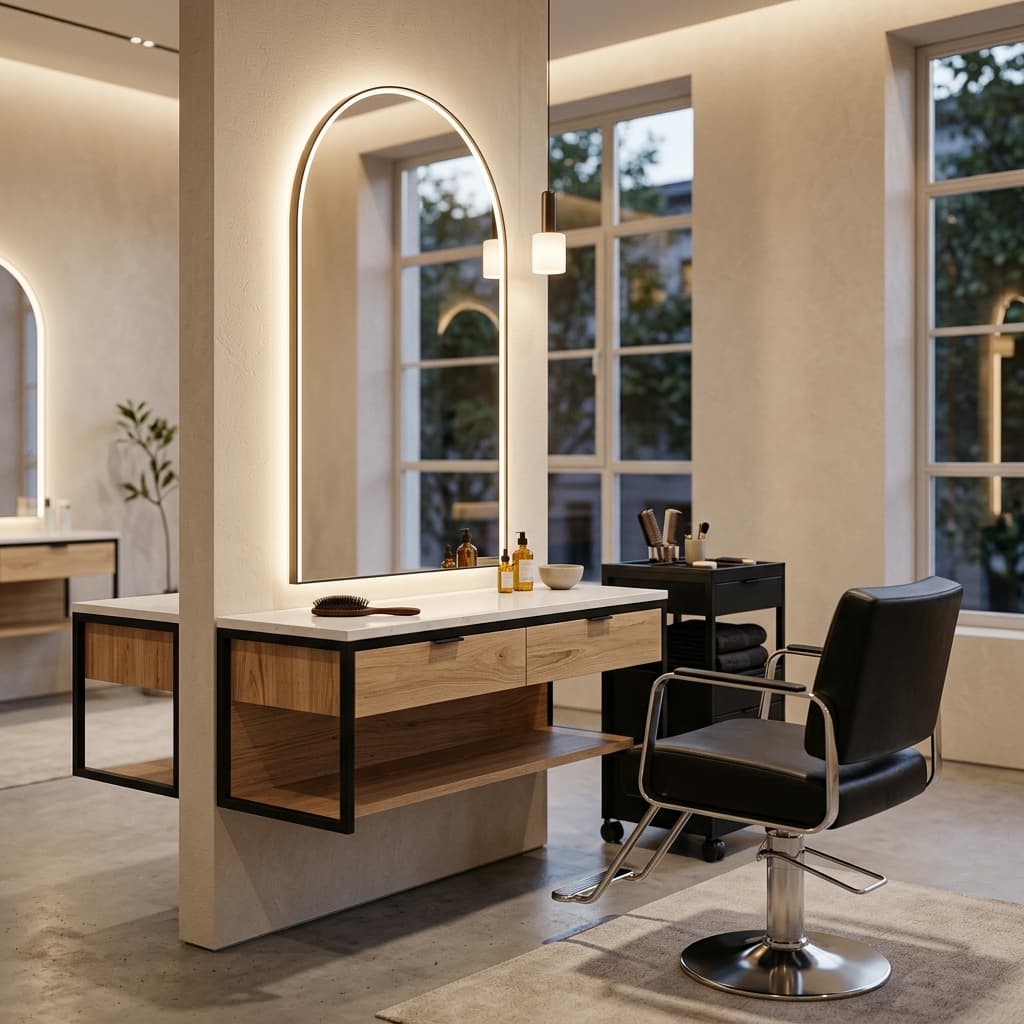 25-Year-Old Multi-Artist Salon
